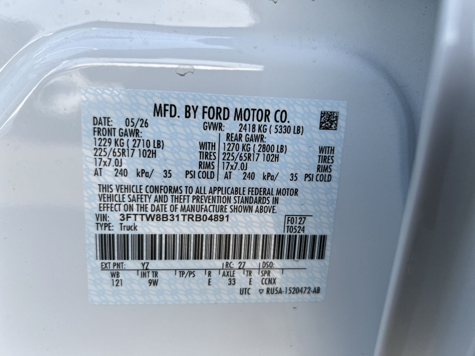 2026 Ford Maverick XL Hybrid