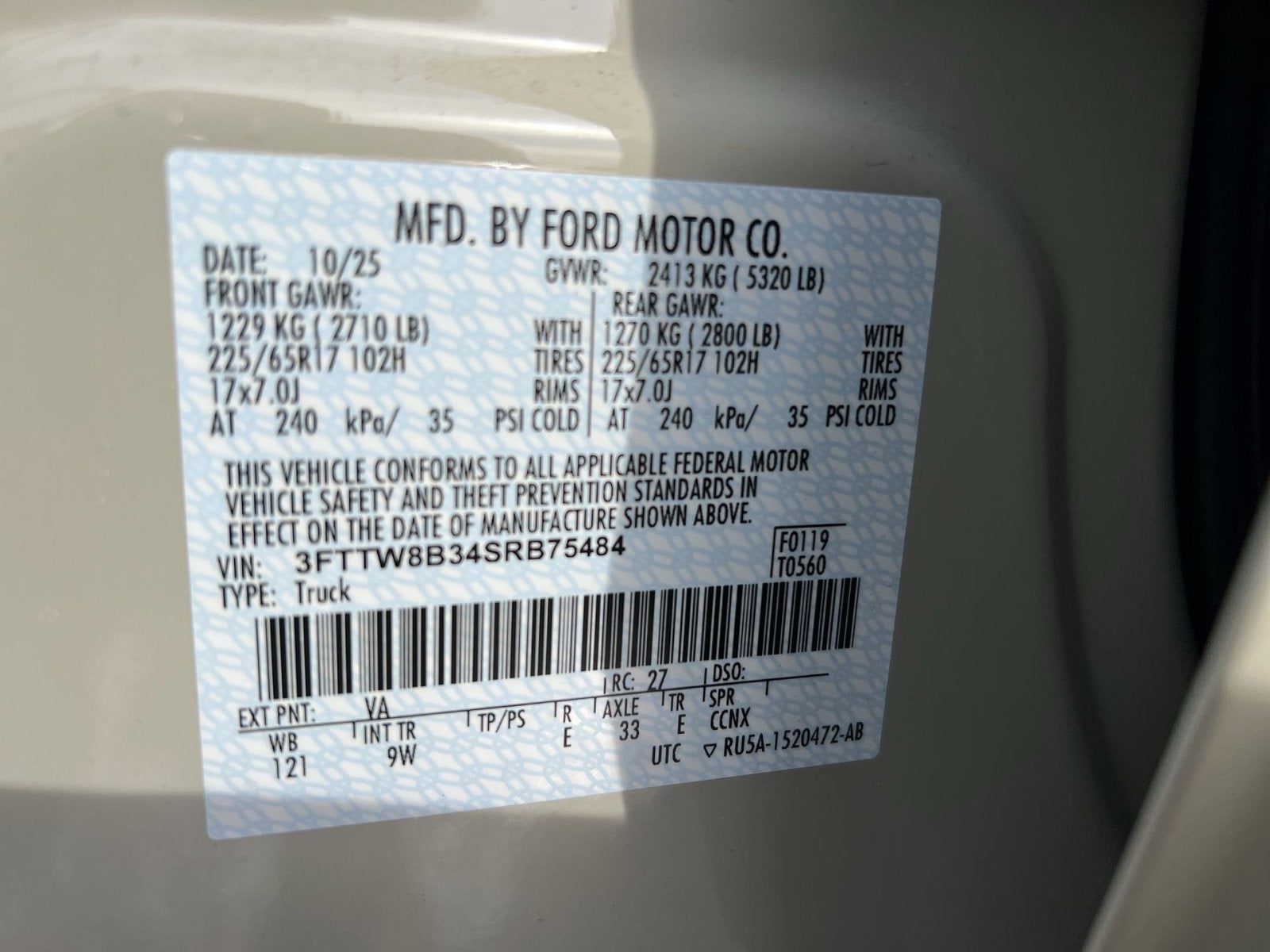 2025 Ford Maverick XL Hybrid