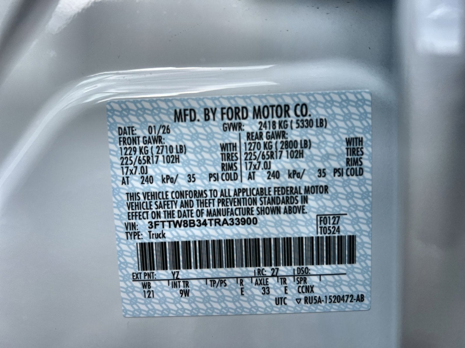 2026 Ford Maverick XL Hybrid