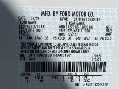 2026 Ford Maverick XL Hybrid