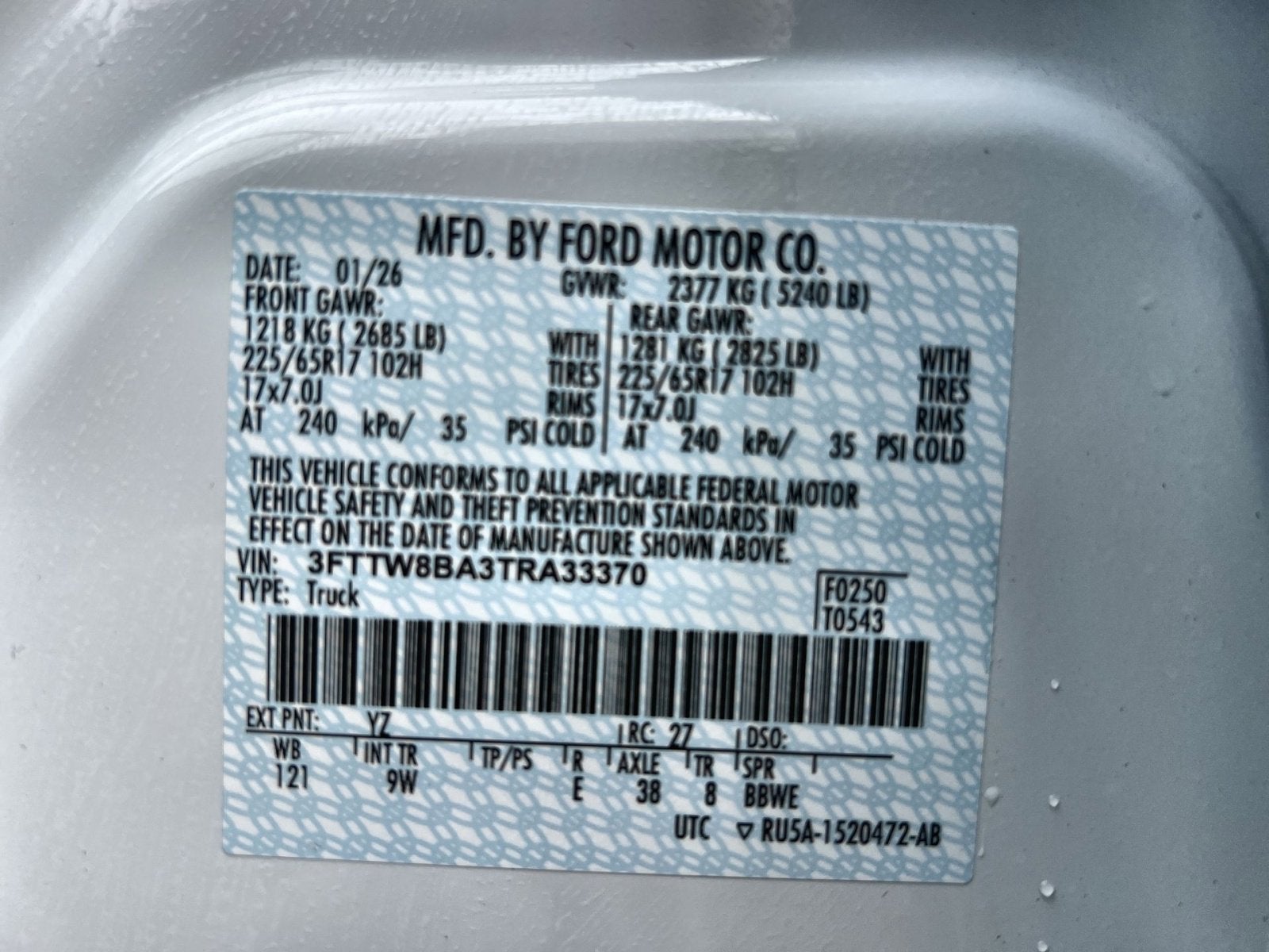 2026 Ford Maverick XL