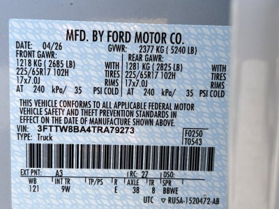 2026 Ford Maverick XL