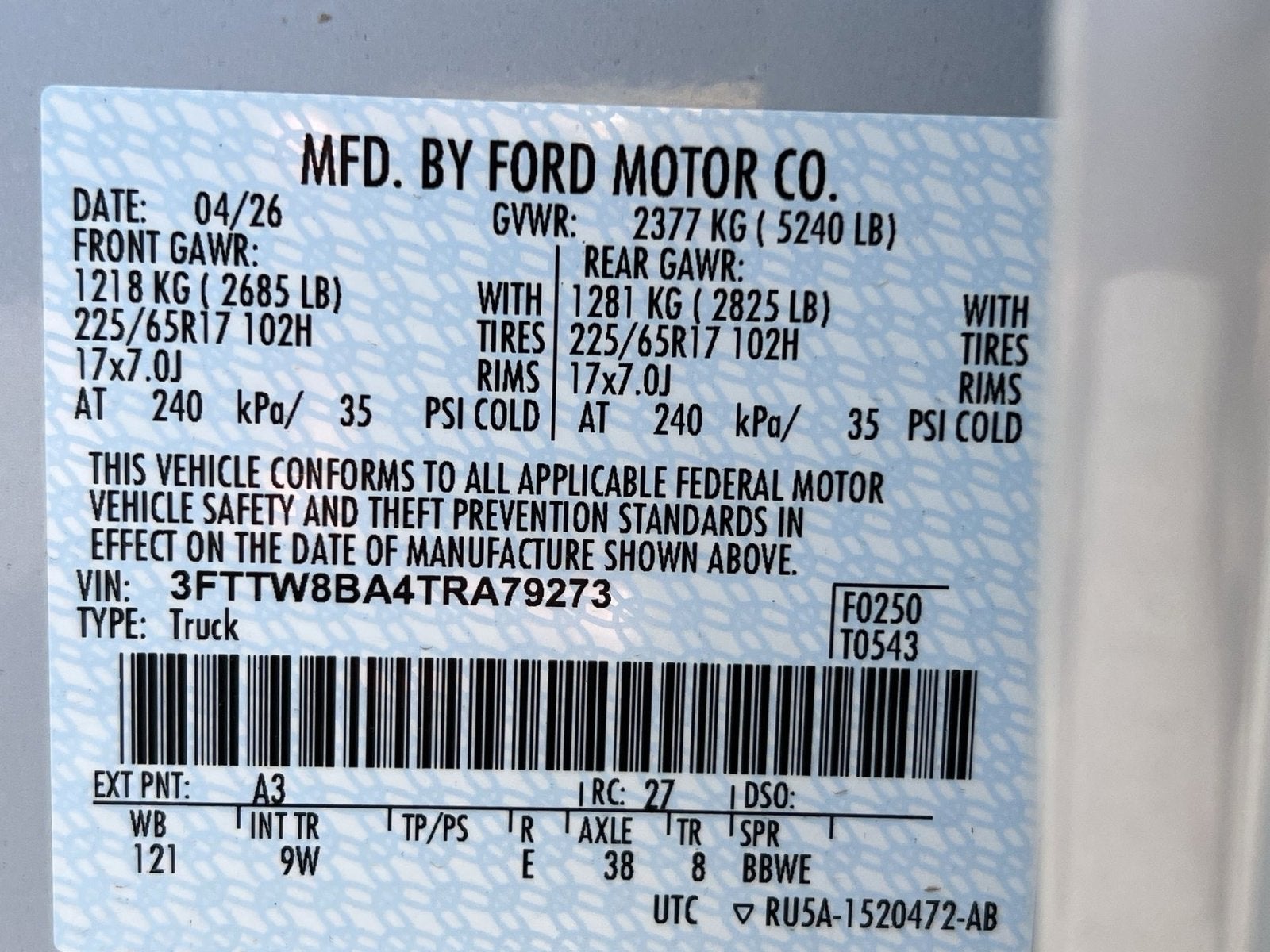 2026 Ford Maverick XL