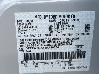 2026 Ford Maverick XL