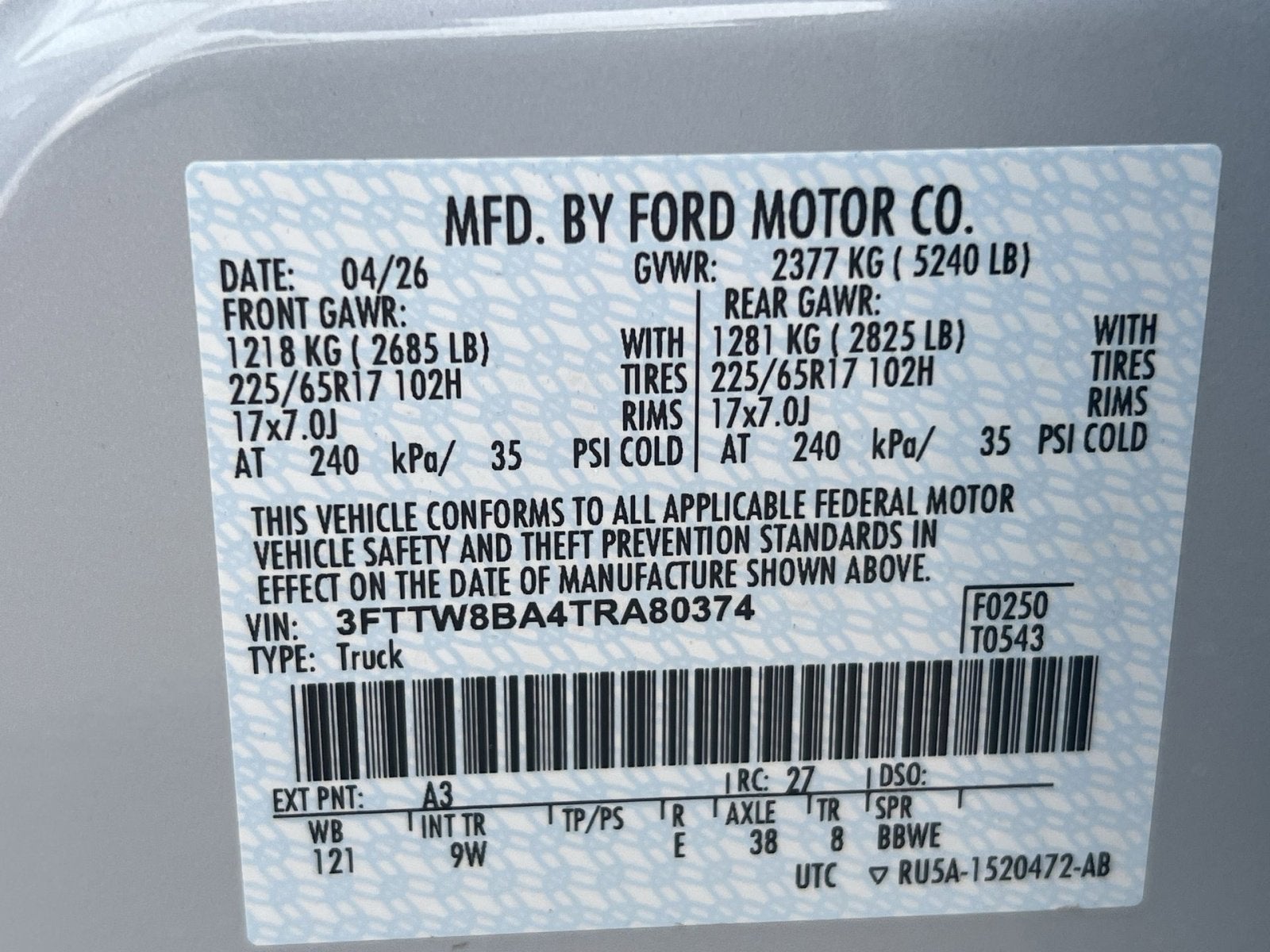 2026 Ford Maverick XL