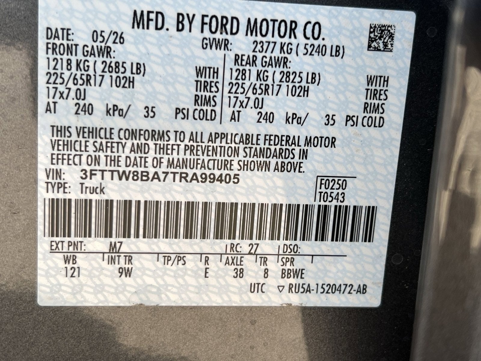 2026 Ford Maverick XL