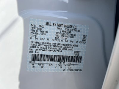 2023 Ford Maverick XL