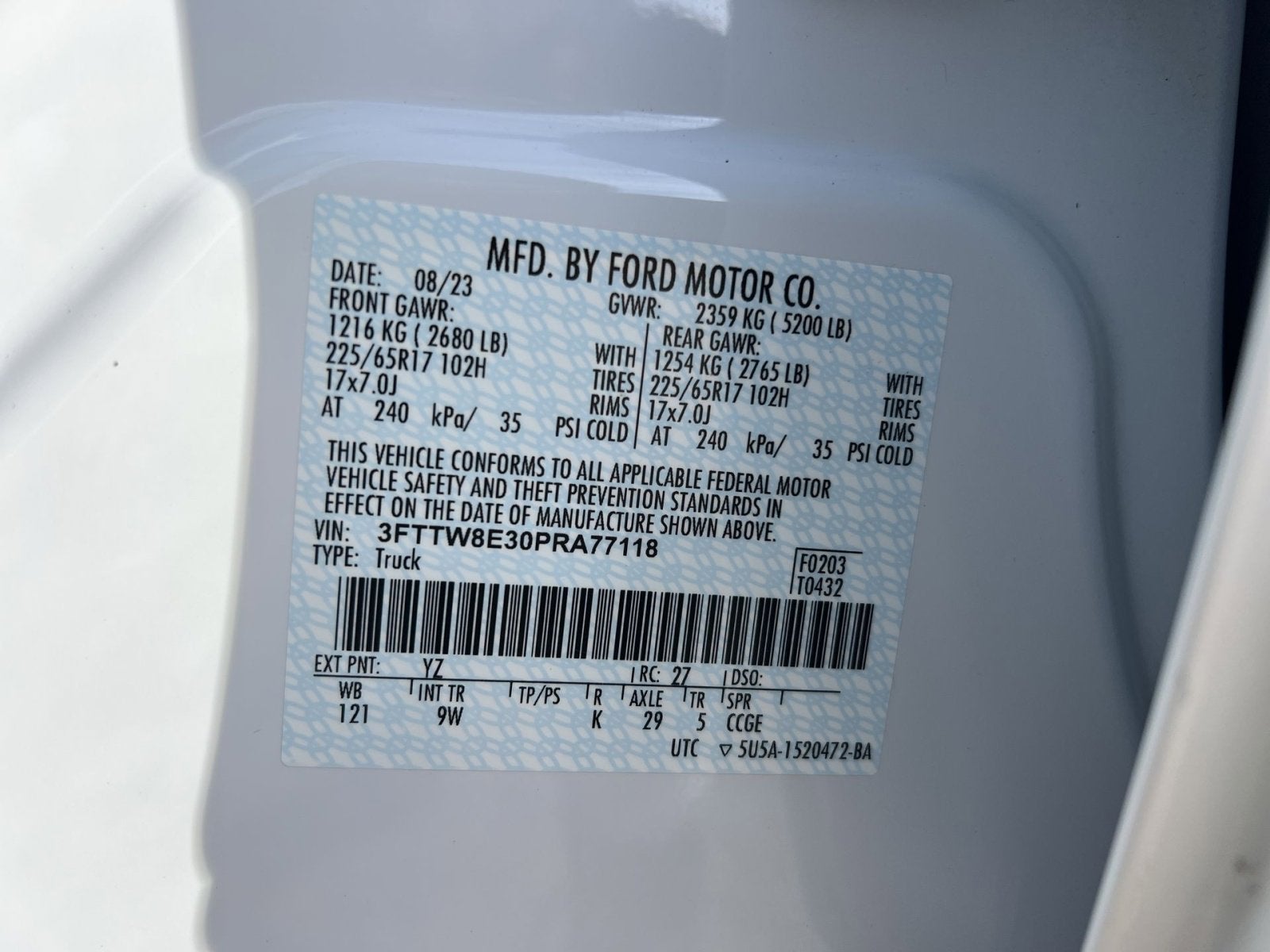 2023 Ford Maverick XL