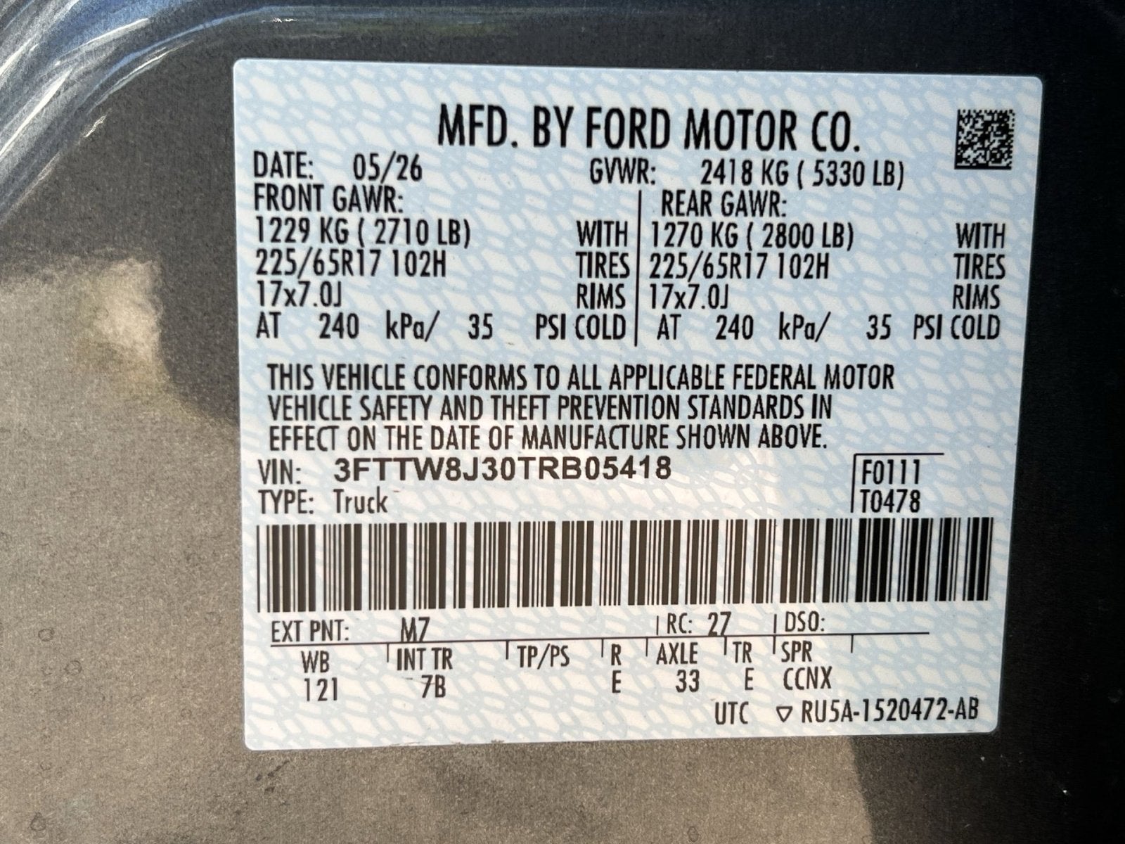 2026 Ford Maverick XLT Hybrid