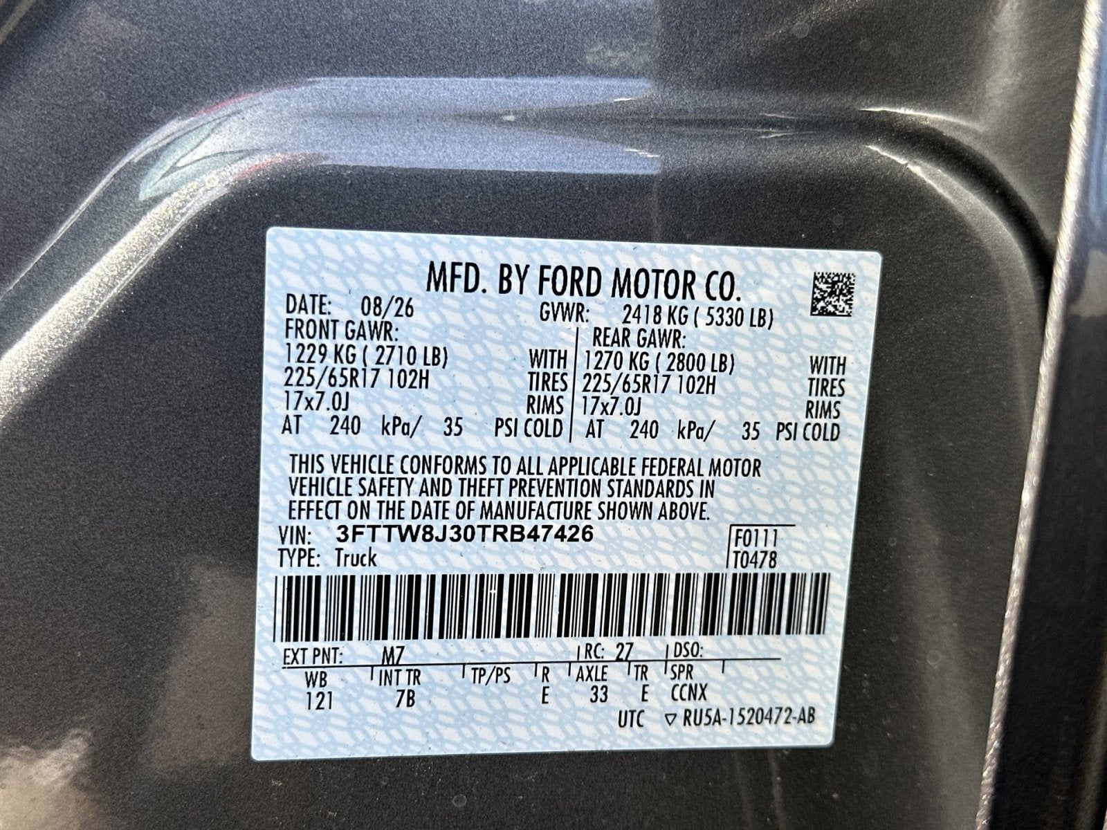 2026 Ford Maverick XLT Hybrid