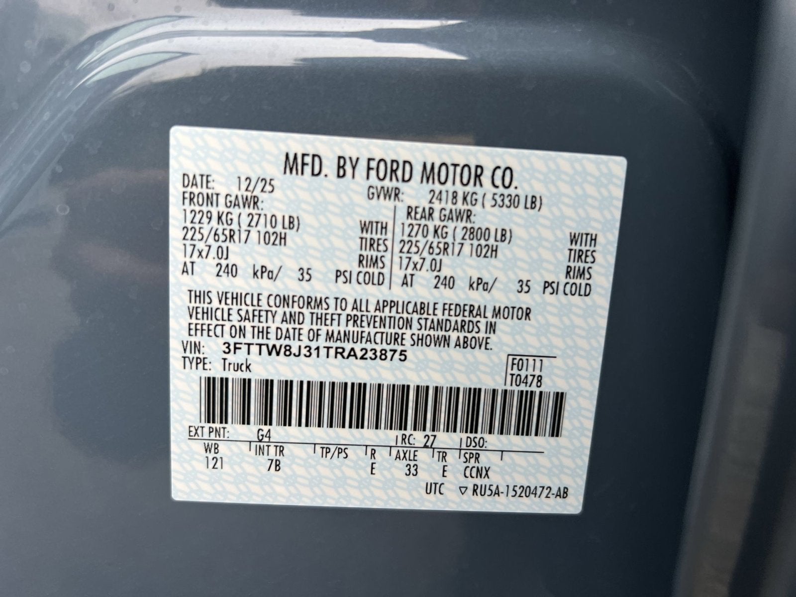 2026 Ford Maverick XLT Hybrid