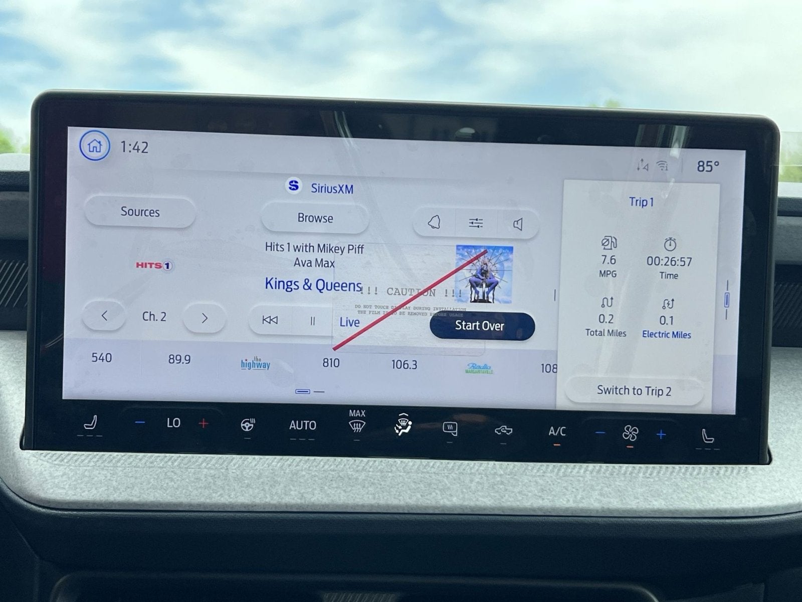 2026 Ford Maverick XLT Hybrid