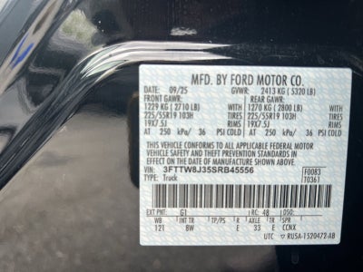 2025 Ford Maverick XLT Hybrid