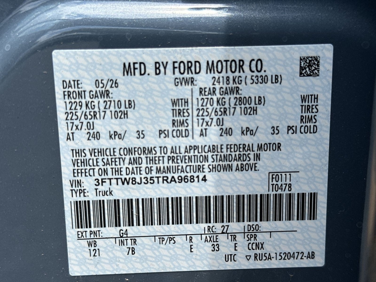 2026 Ford Maverick XLT Hybrid