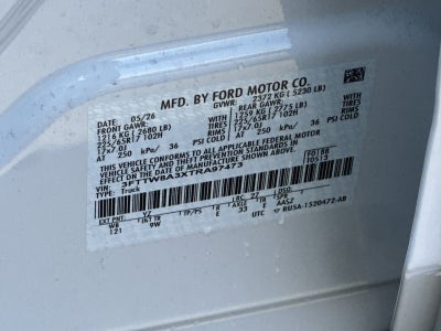 2026 Ford Maverick XLT Hybrid