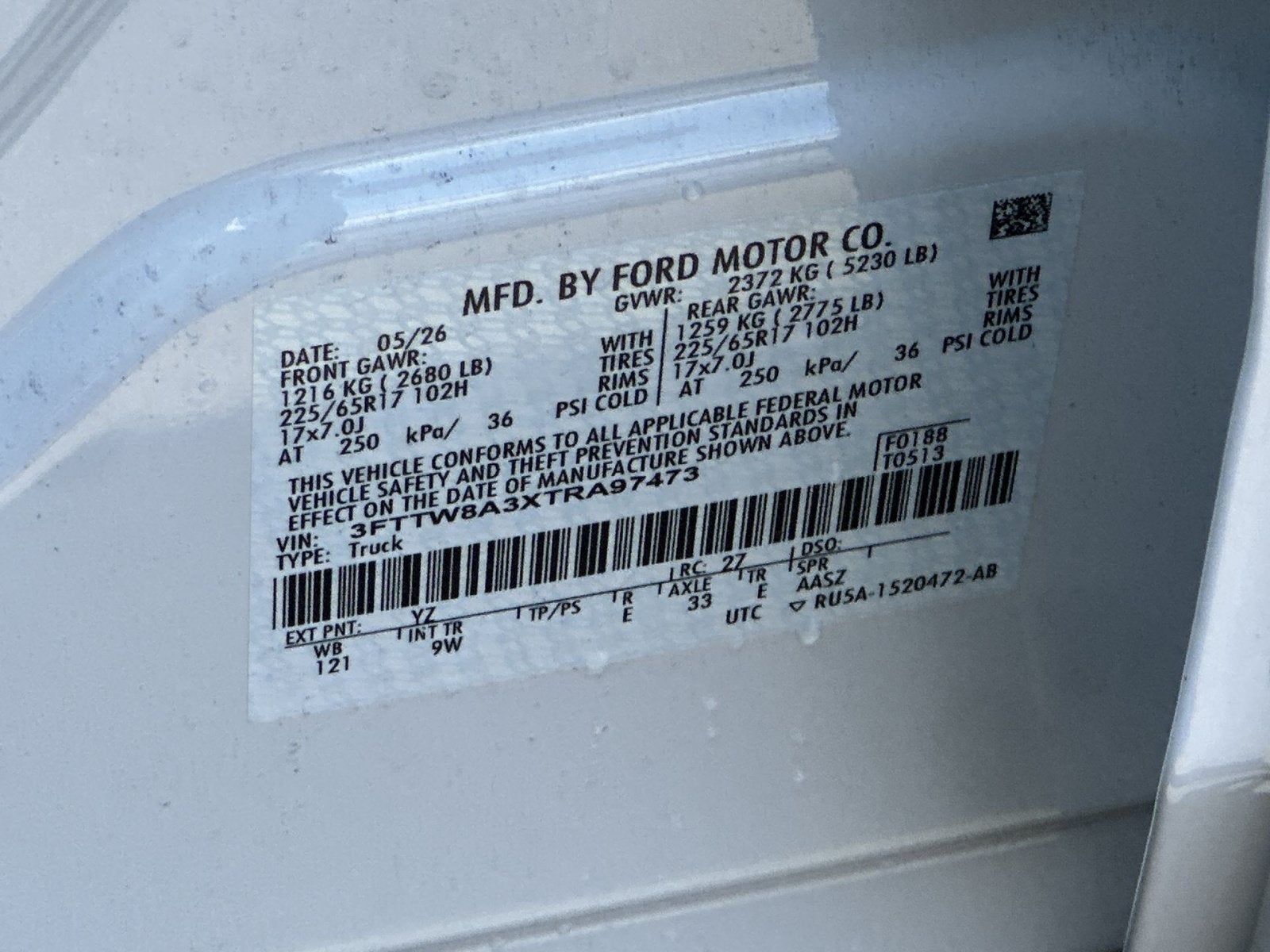 2026 Ford Maverick XLT Hybrid