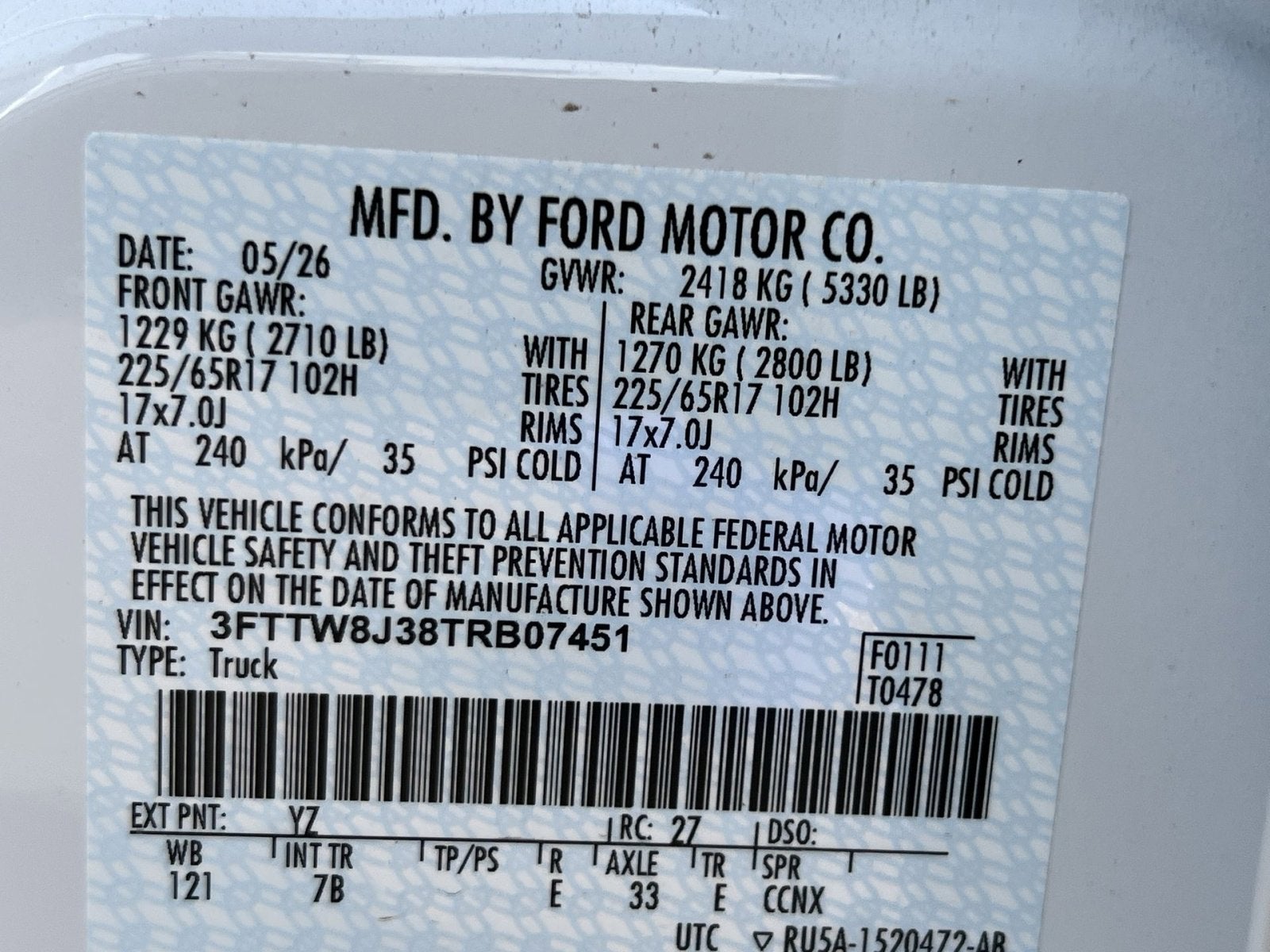 2026 Ford Maverick XLT Hybrid