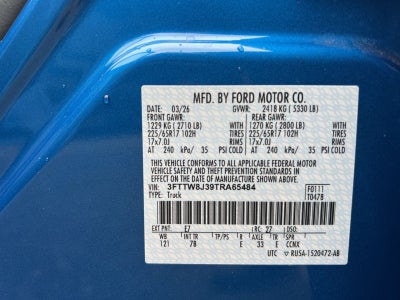 2026 Ford Maverick XLT Hybrid