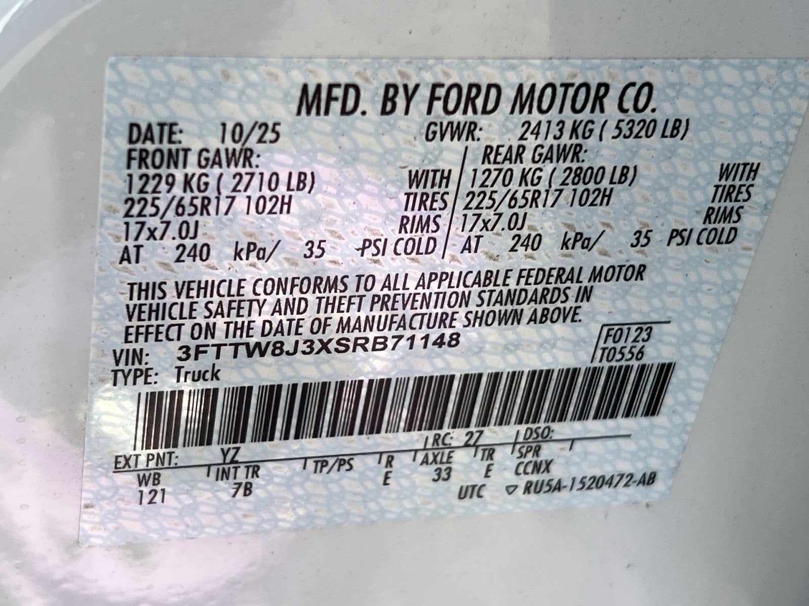 2025 Ford Maverick XLT Hybrid