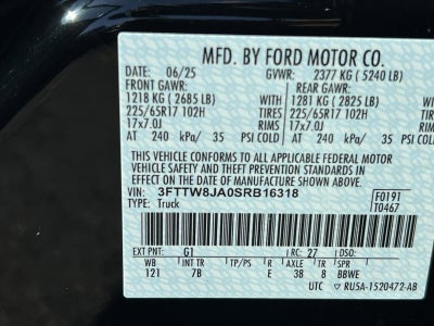 2025 Ford Maverick XLT