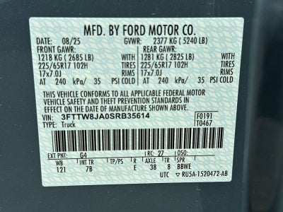 2025 Ford Maverick XLT