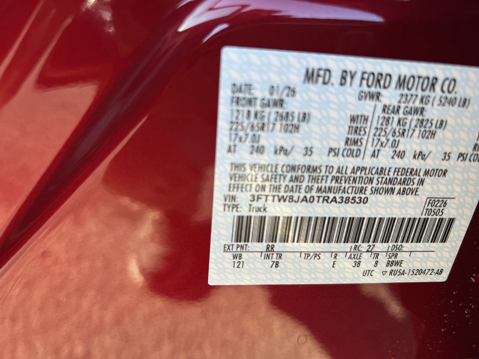 2026 Ford Maverick XLT