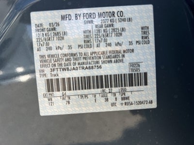 2026 Ford Maverick XLT