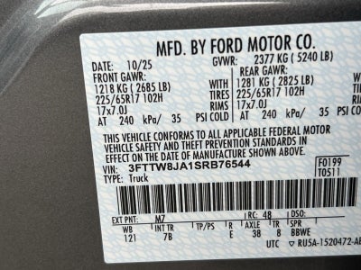 2025 Ford Maverick XLT