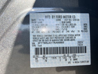 2026 Ford Maverick XLT