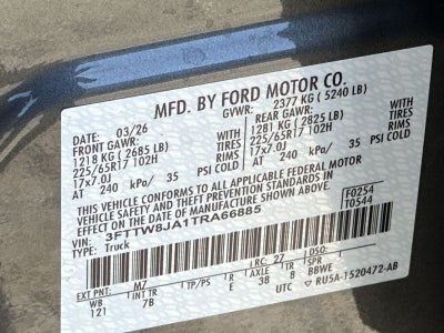 2026 Ford Maverick XLT