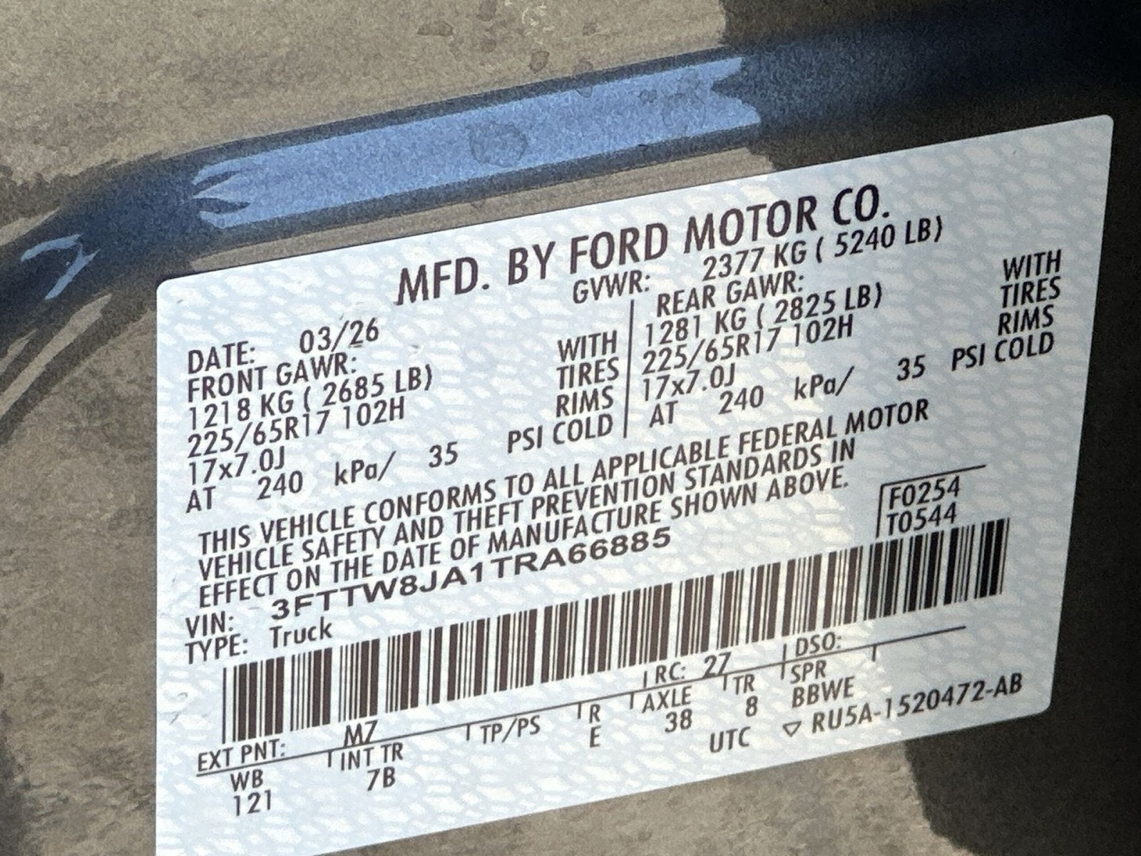 2026 Ford Maverick XLT