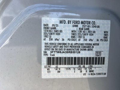 2025 Ford Maverick XLT