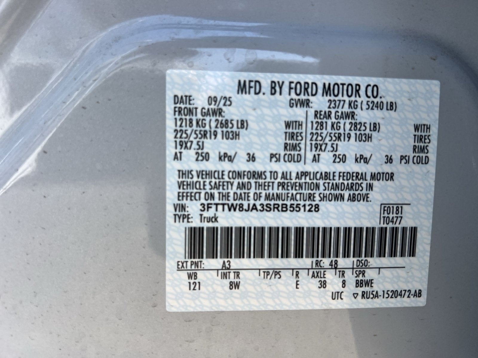 2025 Ford Maverick XLT
