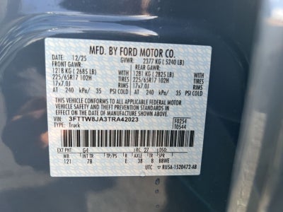 2026 Ford Maverick XLT