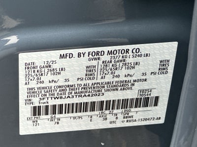 2026 Ford Maverick XLT