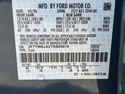 2026 Ford Maverick XLT