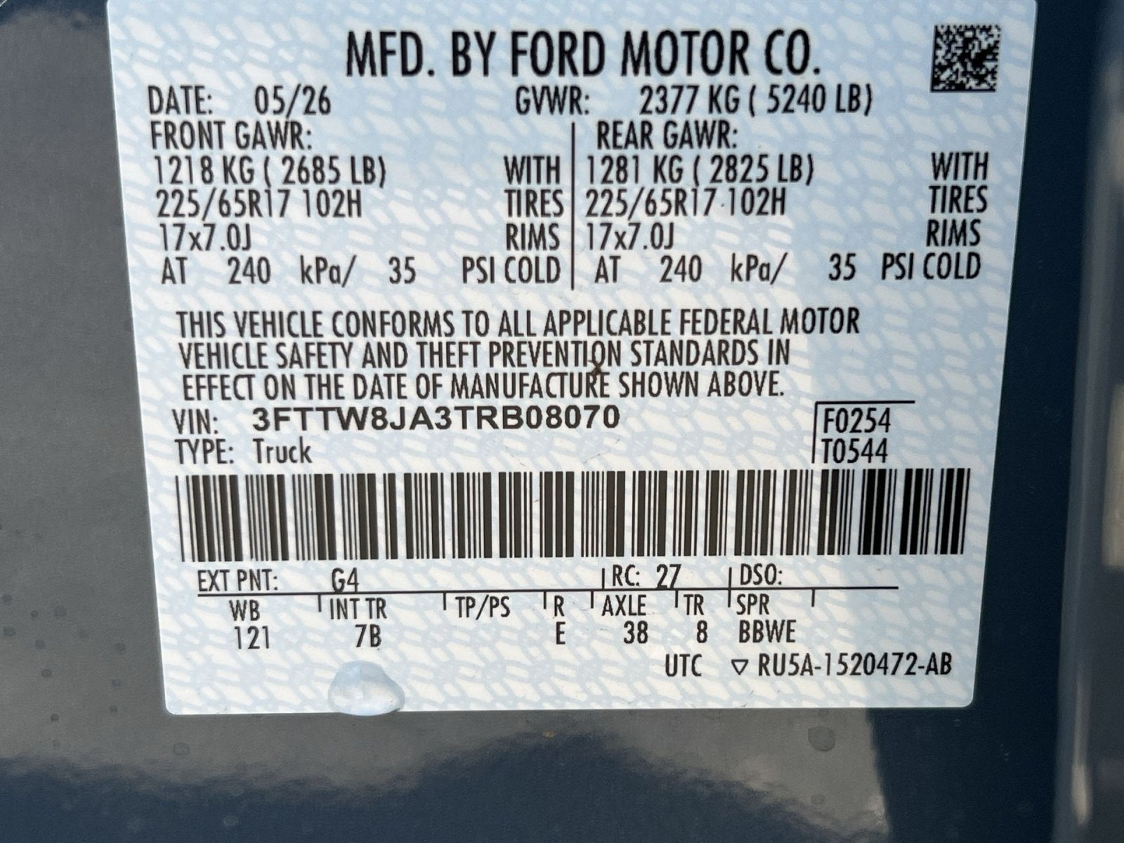 2026 Ford Maverick XLT