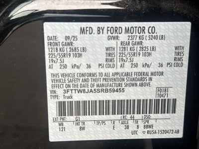 2025 Ford Maverick XLT