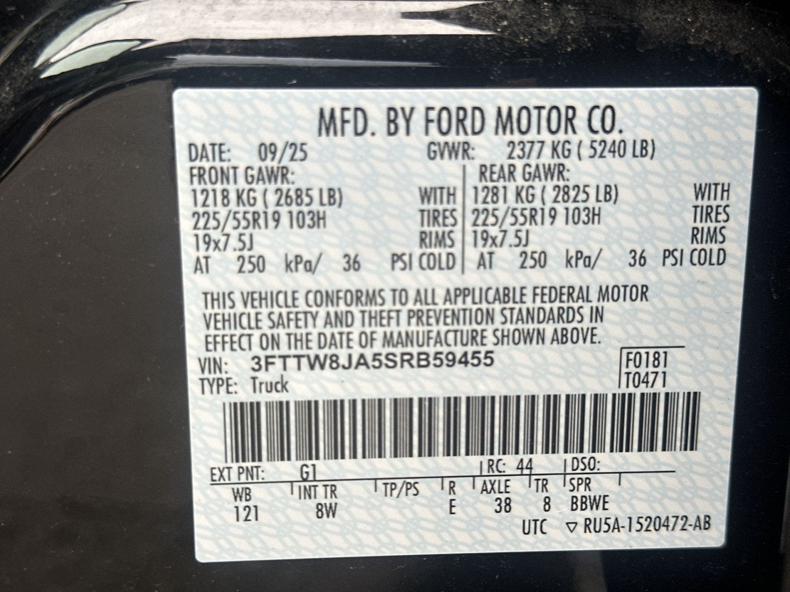 2025 Ford Maverick XLT