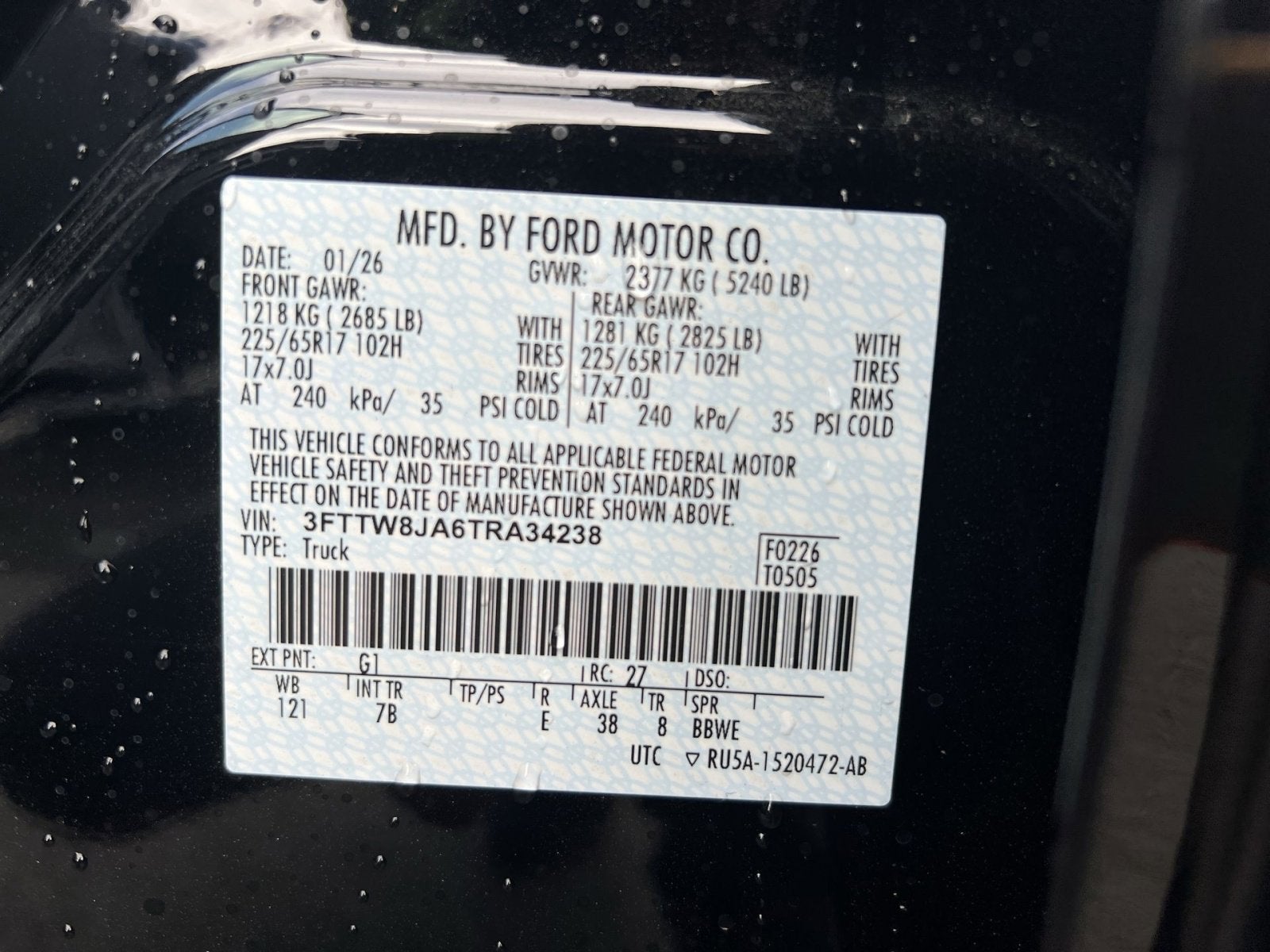 2026 Ford Maverick XLT