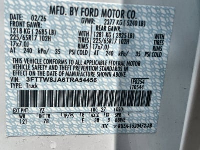 2026 Ford Maverick XLT