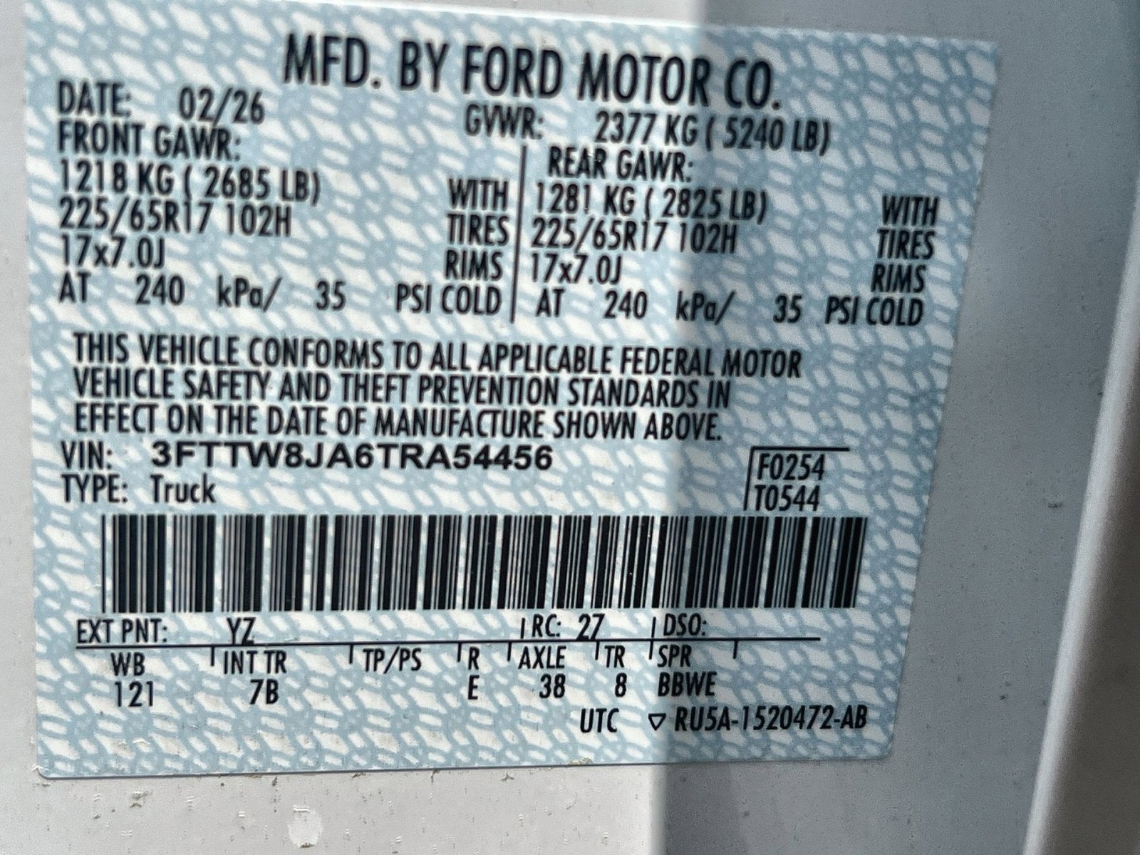 2026 Ford Maverick XLT
