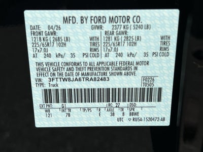 2026 Ford Maverick XLT