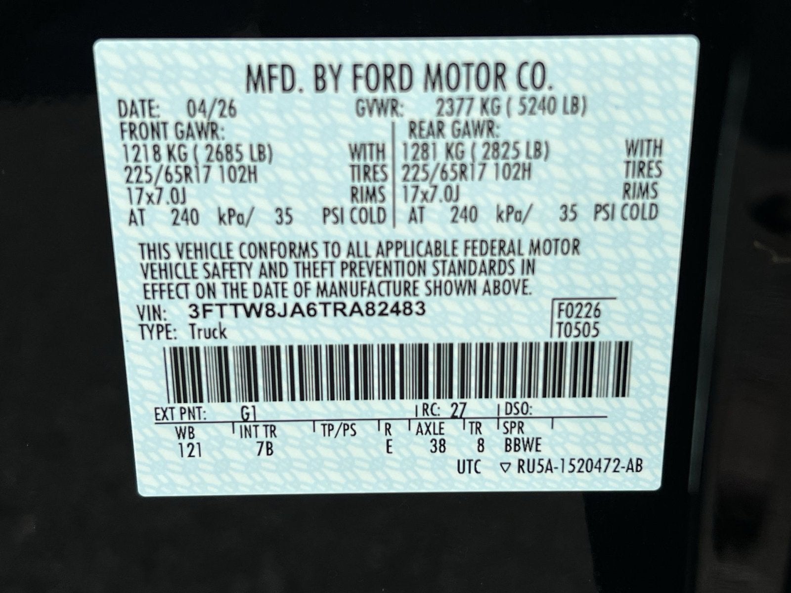 2026 Ford Maverick XLT