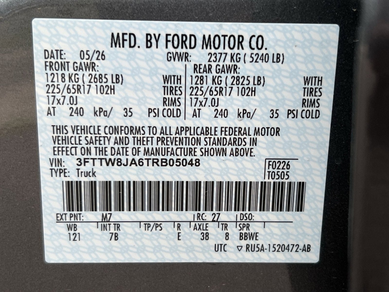 2026 Ford Maverick XLT
