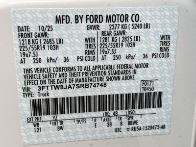 2025 Ford Maverick XLT