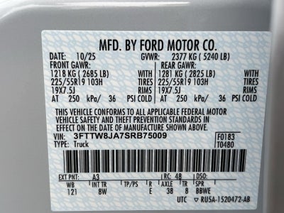 2025 Ford Maverick XLT