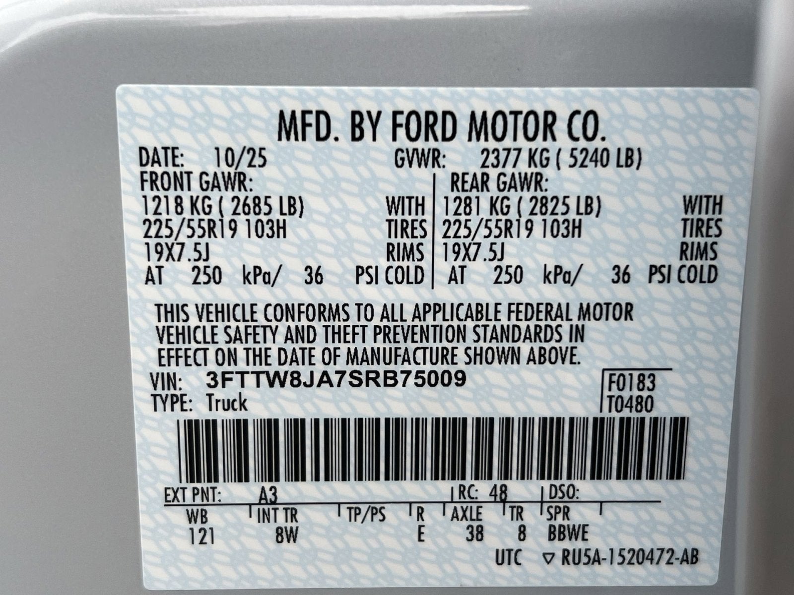 2025 Ford Maverick XLT