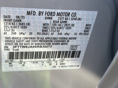 2025 Ford Maverick XLT