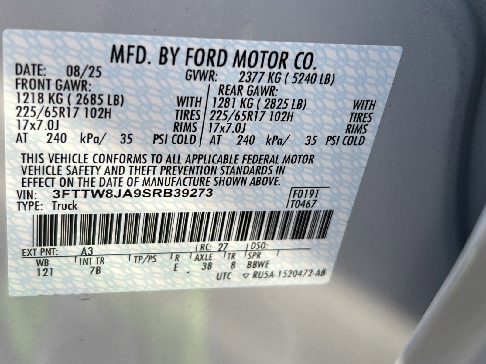 2025 Ford Maverick XLT